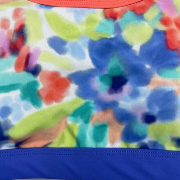 NWT BODY GLOVE Posy Equalizer Medium Support Cross-Over Sports Bra Sz Small - Picture 6 of 7